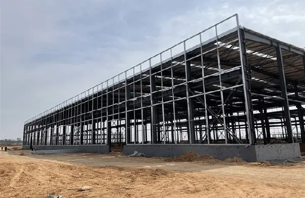 Umhlinzeki wezixazululo ze-Steel Frame Building