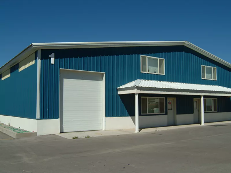 I-Eco-friendly Metal Warehouse Building