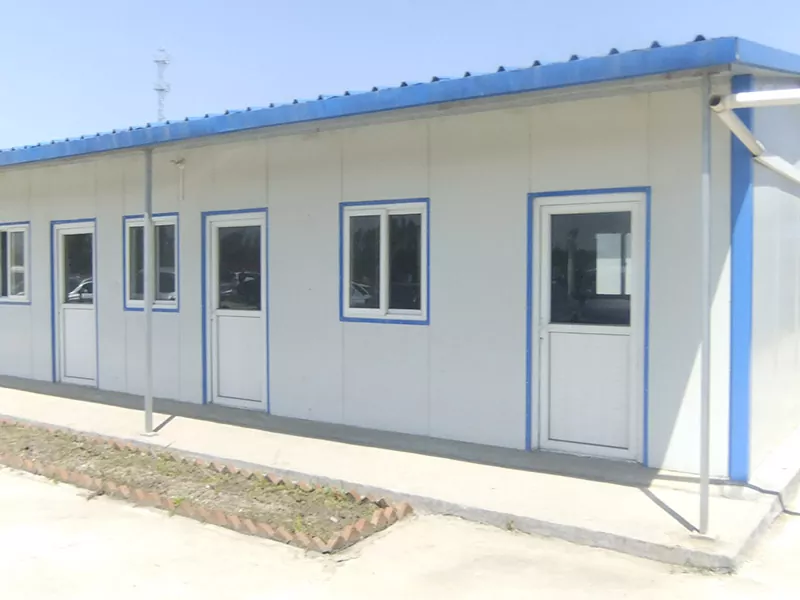 I-Eps Sandwich Panel House