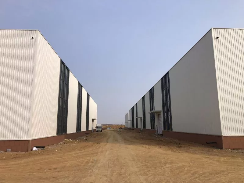 I-Portal Steel Structure Warehouses