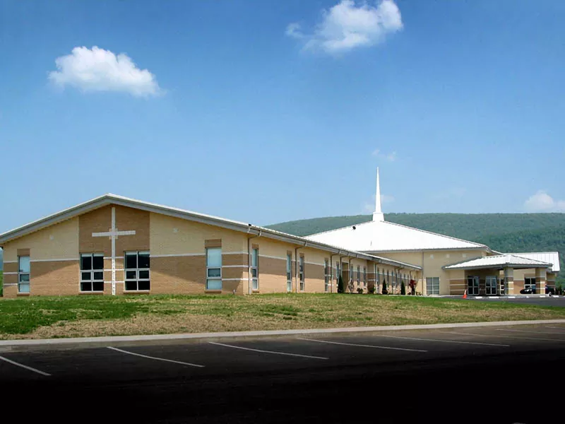 Prefab Steel Church Building