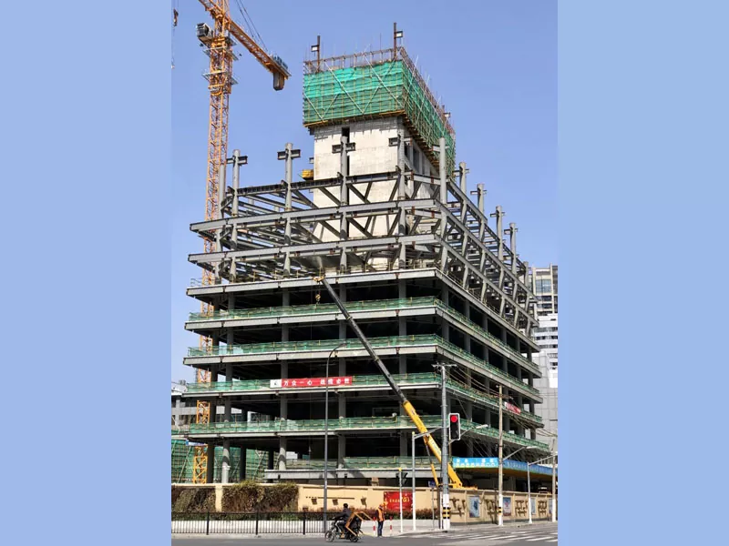 Izakhiwo ze-Prefab Steel Frame Structure