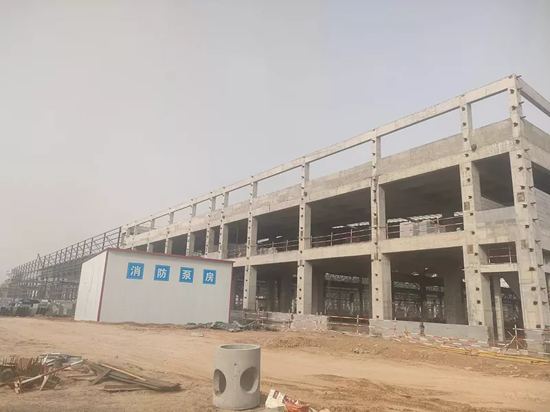 I-Prefab Steel Structure Warehouse Building