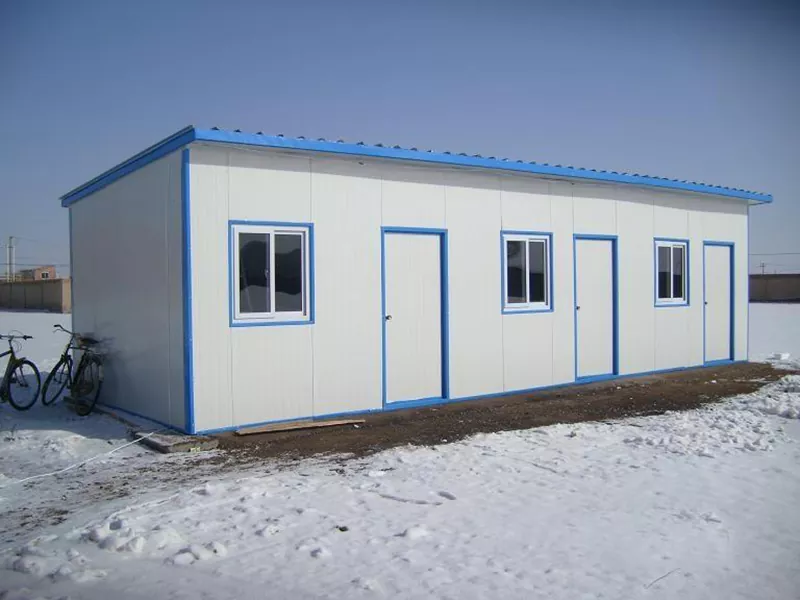 I-Rockwool Sandwich Panel House